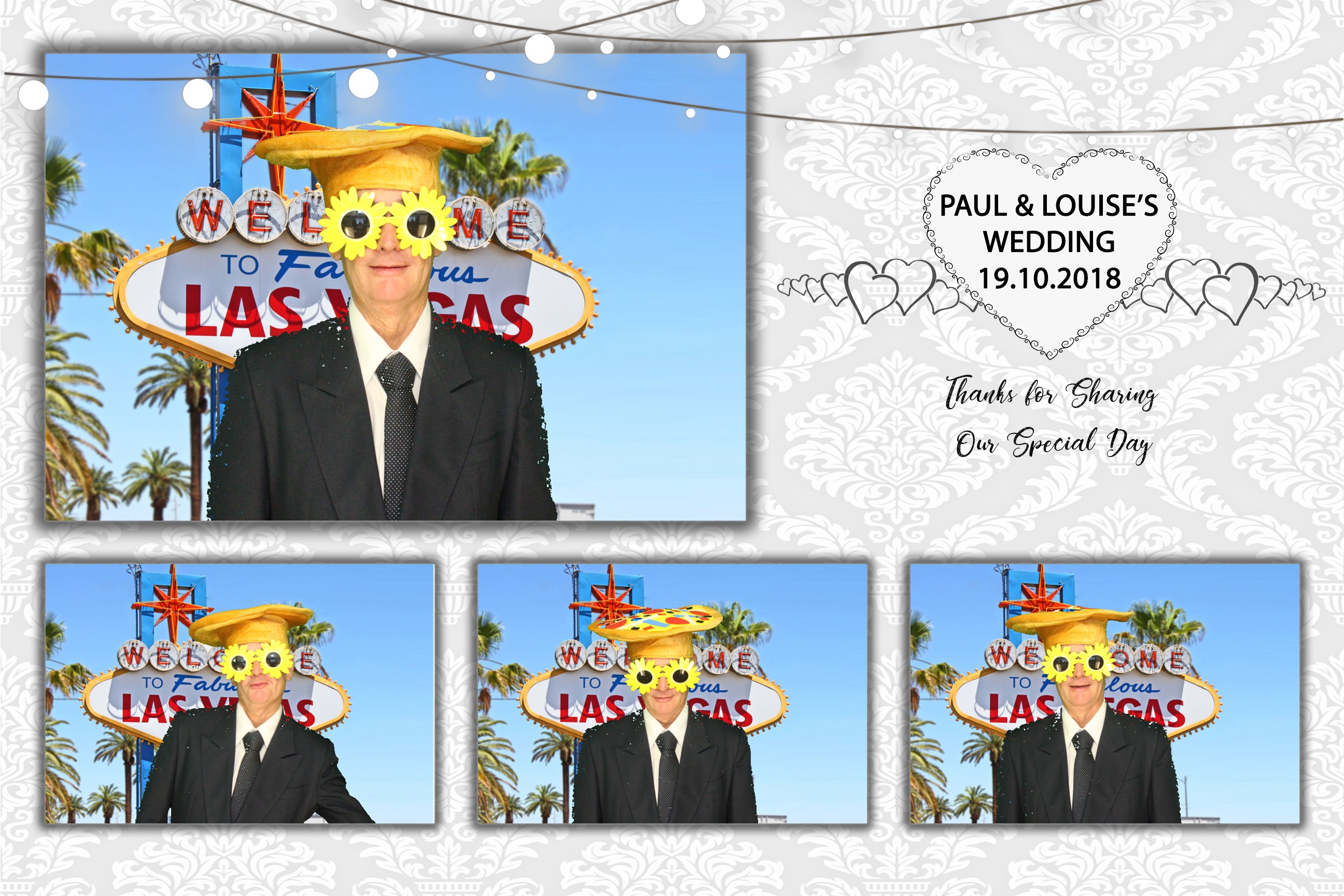 Paul and Louise's Wedding  | View more photos from the event at images.mobile-photo-booth.com/u/MobilePhotoBoothUK/Paul-and-Louises-Wedding